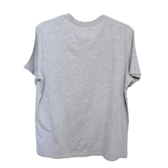 DISNEY gray Mickey Mouse Rainbow short sleeve T shirt Men's size L - Picture 4 of 4